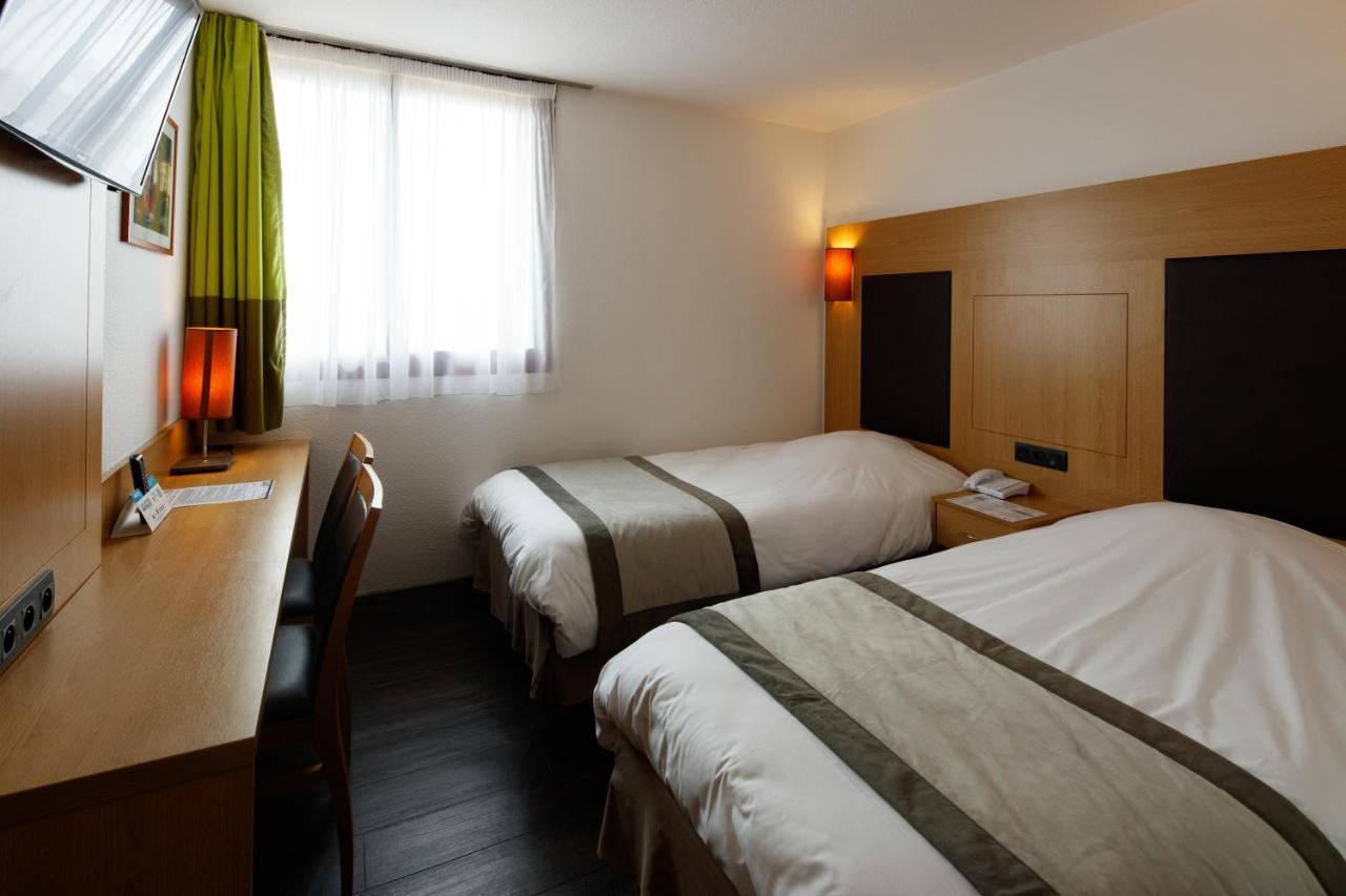 Logis Hotel Restaurant Solenca Ногаро Екстериор снимка