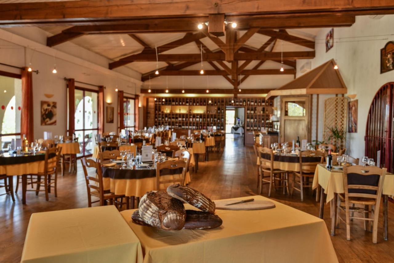 Logis Hotel Restaurant Solenca Ногаро Екстериор снимка