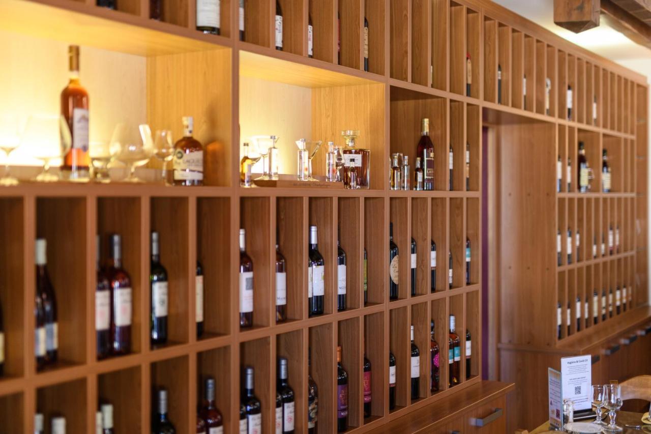 Logis Hotel Restaurant Solenca Ногаро Екстериор снимка