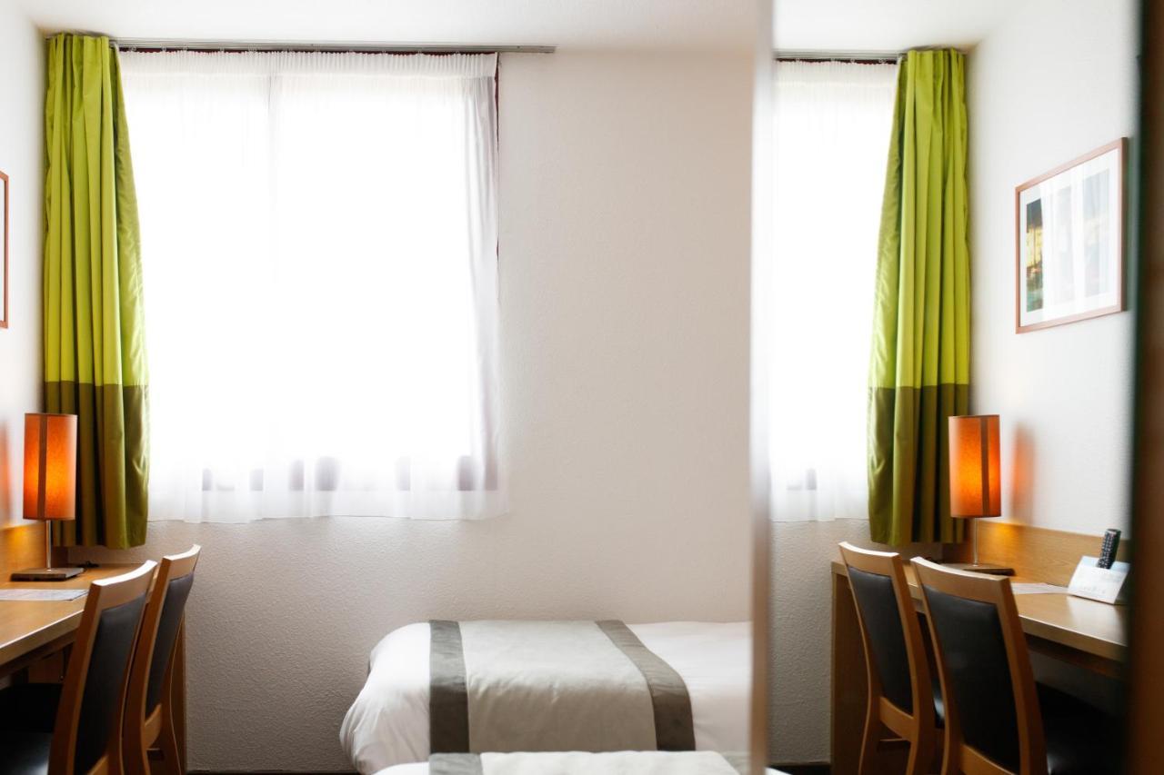 Logis Hotel Restaurant Solenca Ногаро Екстериор снимка