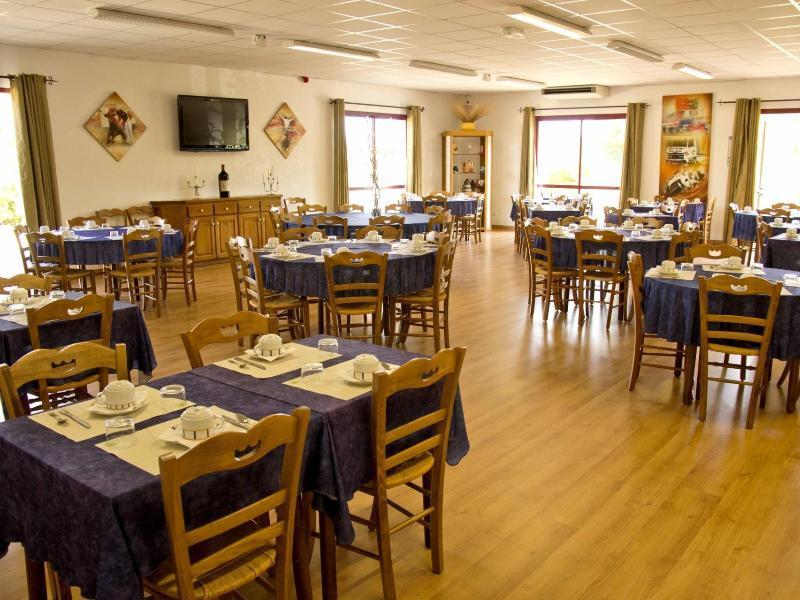 Logis Hotel Restaurant Solenca Ногаро Екстериор снимка