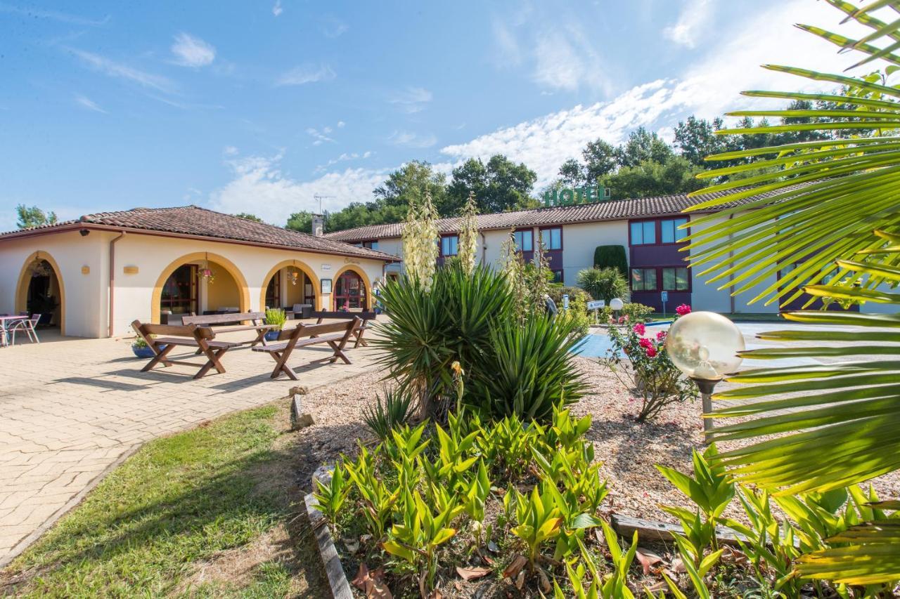 Logis Hotel Restaurant Solenca Ногаро Екстериор снимка