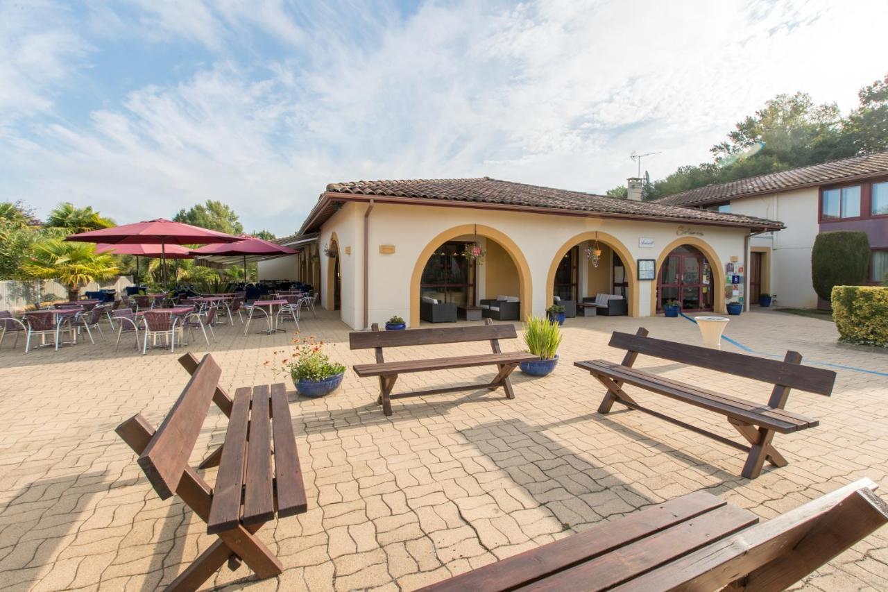 Logis Hotel Restaurant Solenca Ногаро Екстериор снимка