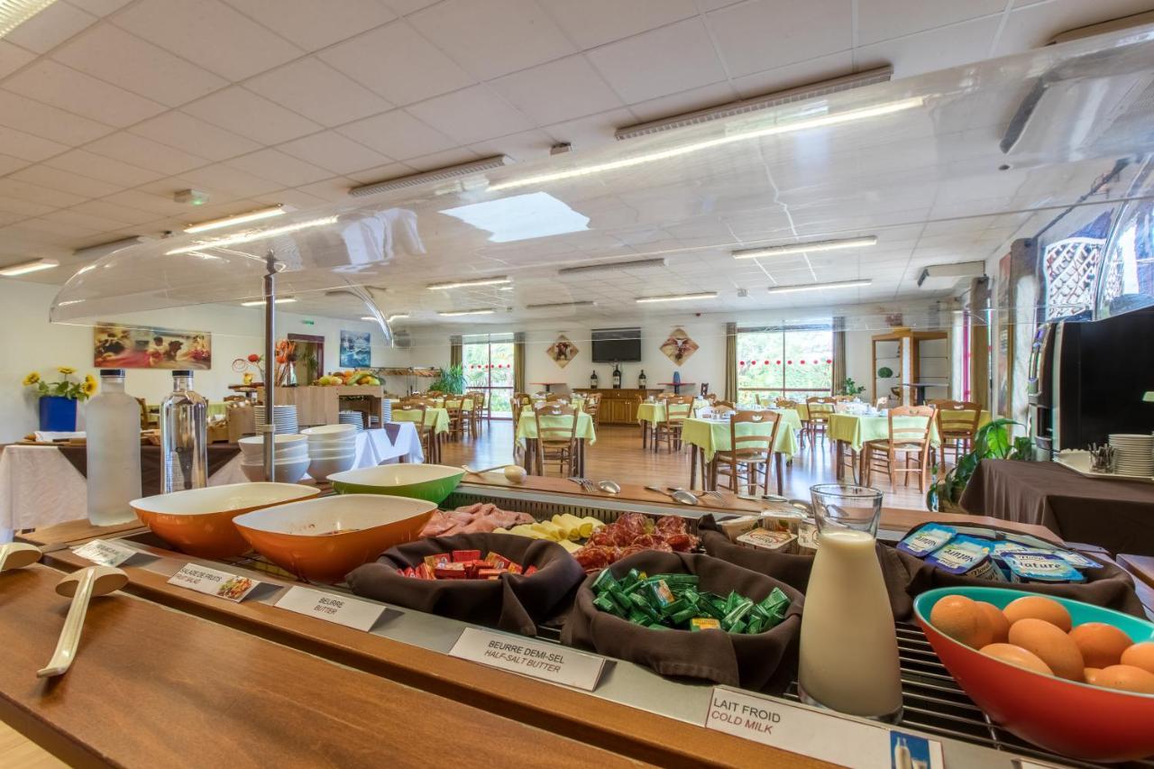 Logis Hotel Restaurant Solenca Ногаро Екстериор снимка