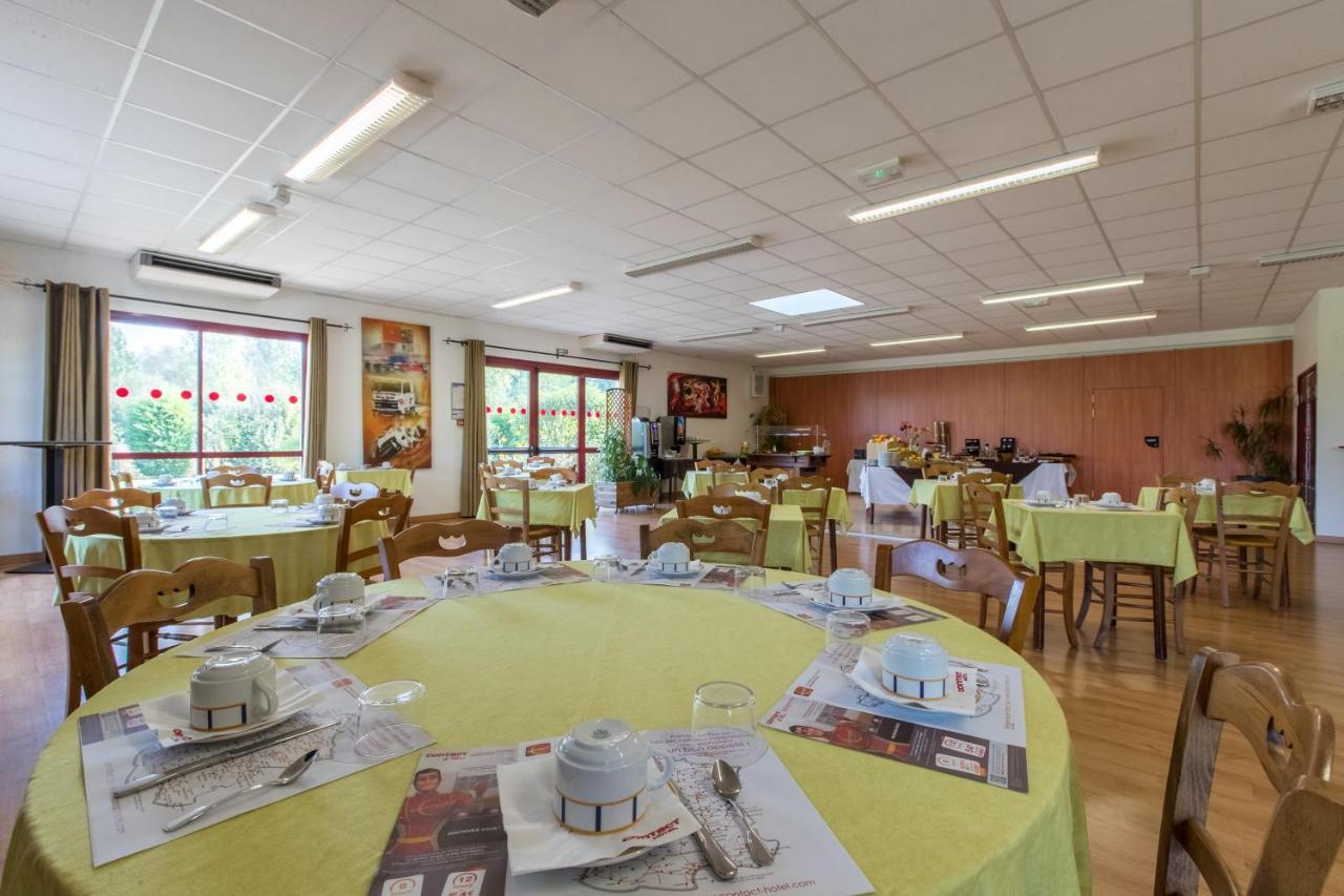 Logis Hotel Restaurant Solenca Ногаро Екстериор снимка