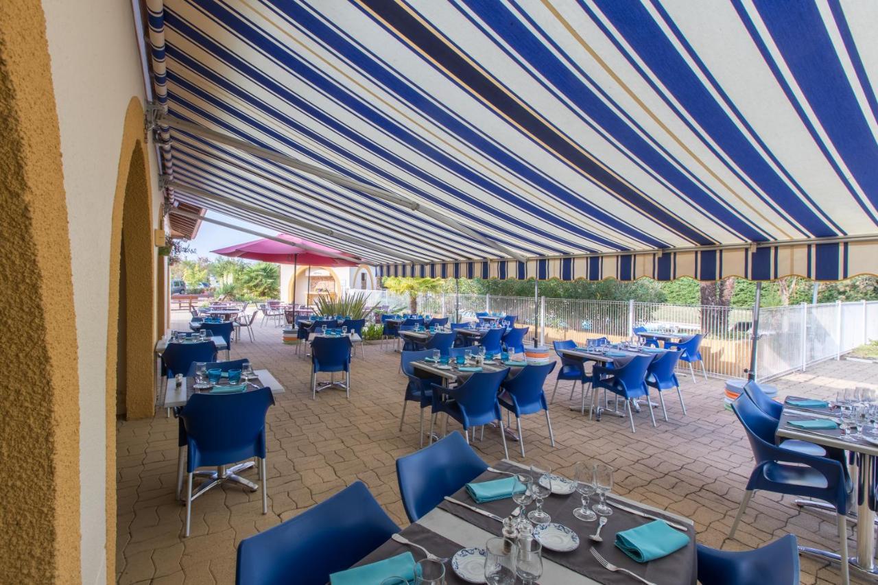 Logis Hotel Restaurant Solenca Ногаро Екстериор снимка