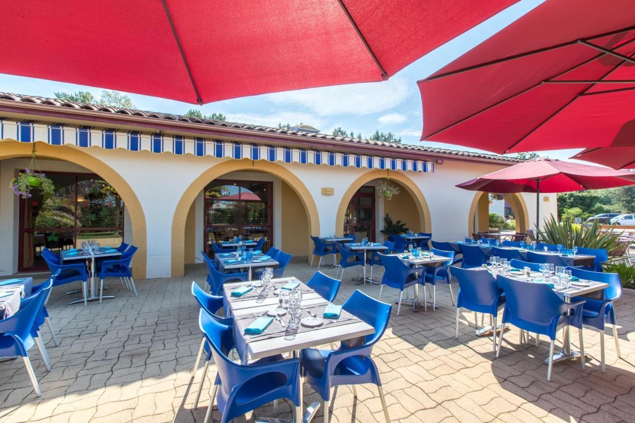 Logis Hotel Restaurant Solenca Ногаро Екстериор снимка