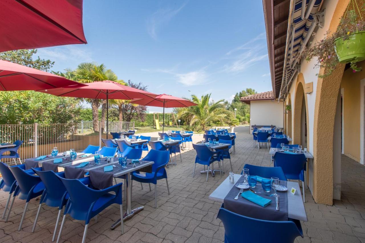 Logis Hotel Restaurant Solenca Ногаро Екстериор снимка