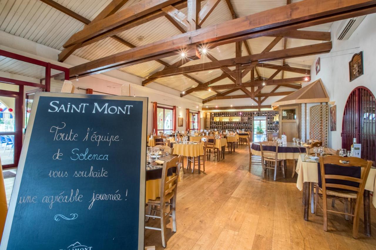 Logis Hotel Restaurant Solenca Ногаро Екстериор снимка